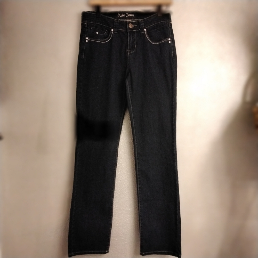 KABA JEANS ARE WOMEN'S BLUE JEAN